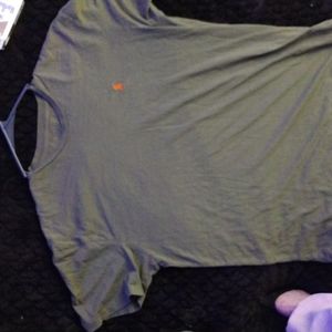 Medium army green Ralph Lauren Polo brand GUC t-shirt